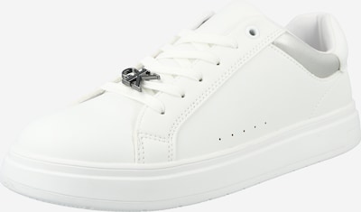 Calvin Klein Jeans Tennarit 'MANHATTAN' värissä vaaleanharmaa / valkoinen, Tuotenäkymä