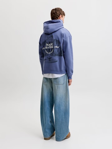 Felpa di JACK & JONES in blu