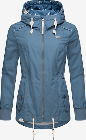Ragwear Funkcionalna jakna 'Danka' | modra barva: sprednja stran