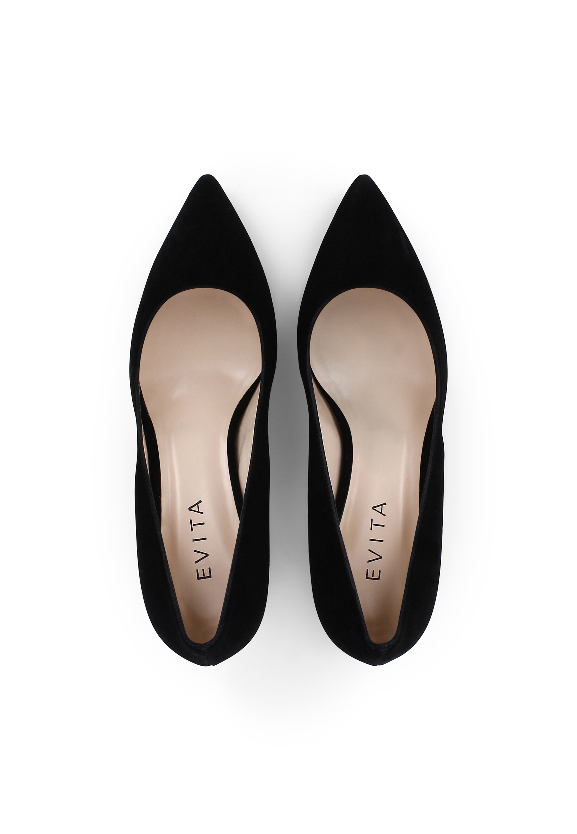 EVITA Pumps 'ROMINA' in Schwarz