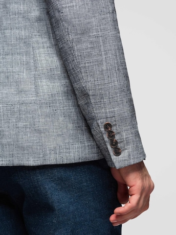 Ombre Regular fit Business-colbert in Grijs