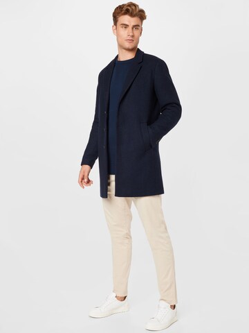 JACK & JONES Between-Seasons Coat in Blue