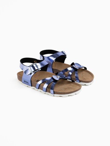 Bayton Sandalen 'Eirene' in Blauw