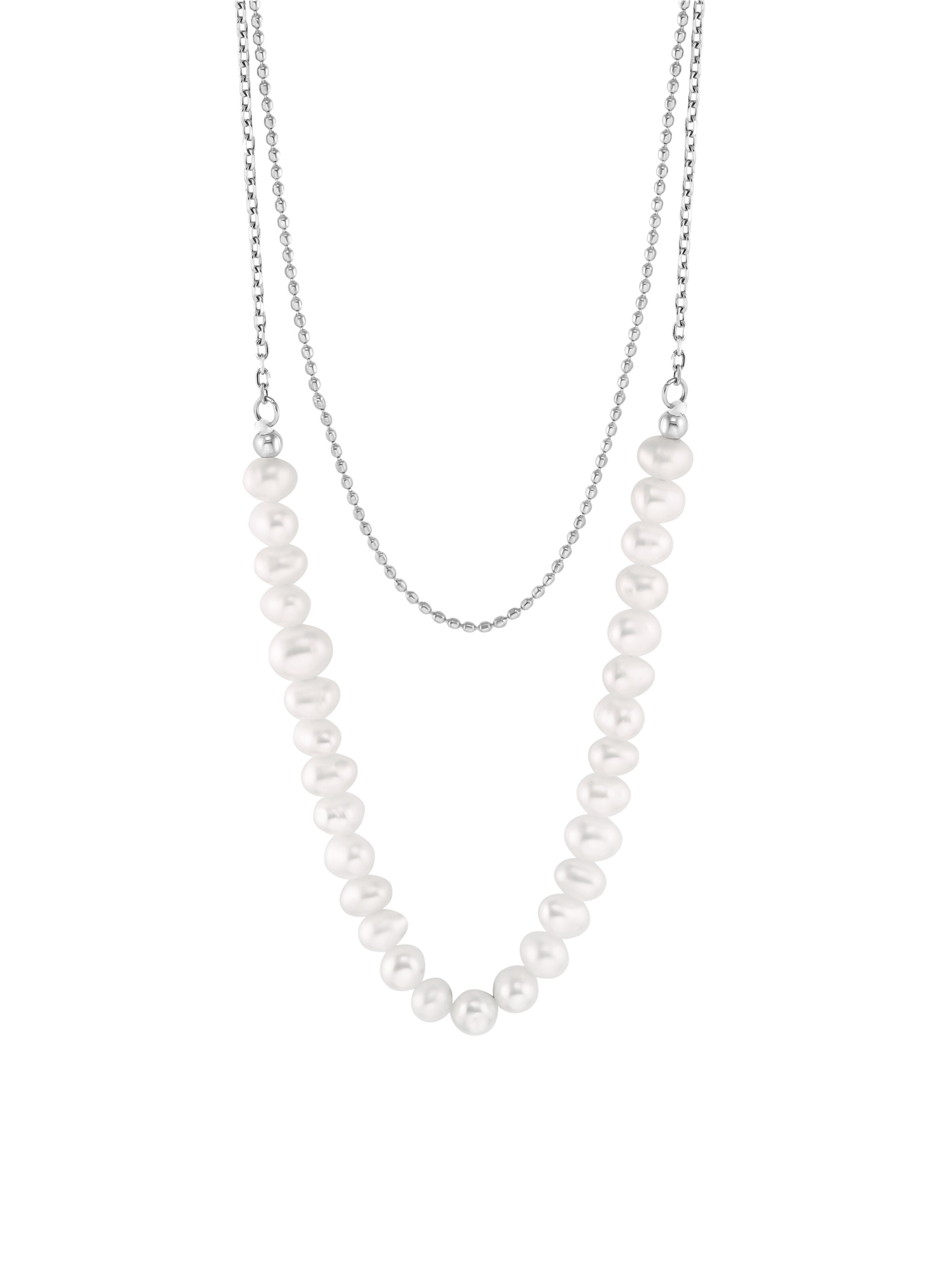 Heideman Ketting 'Tony' in Zilver