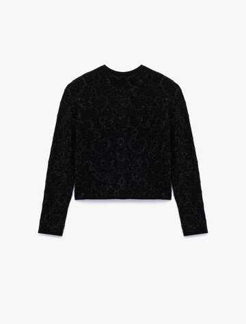 Koton Strickjacke in Schwarz