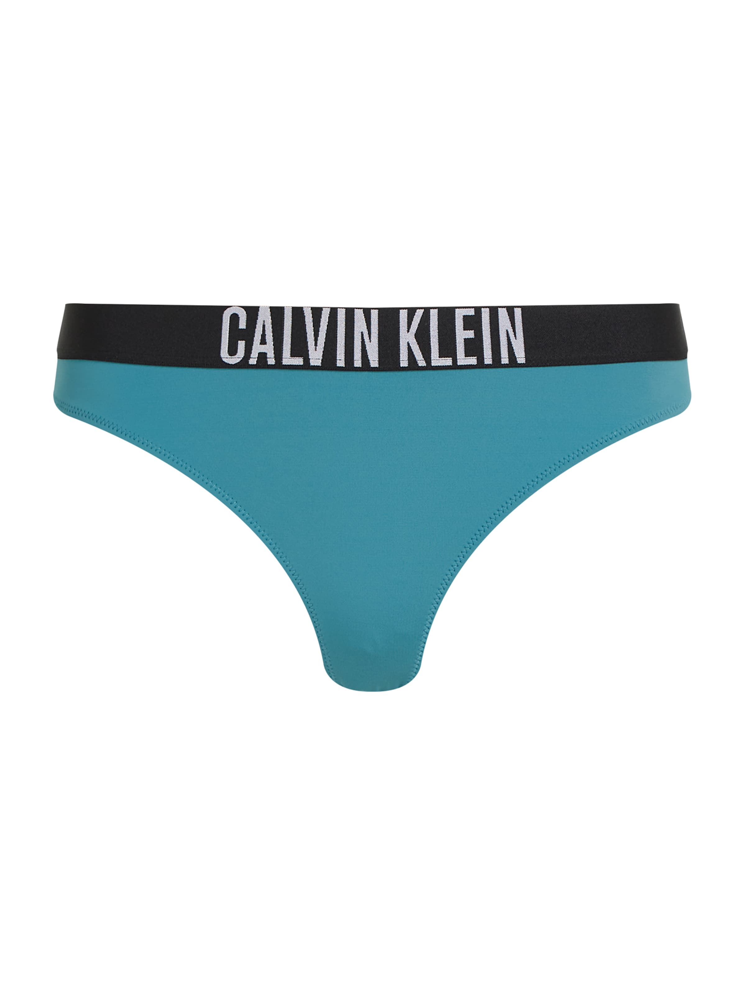Slip bikini di Calvin Klein Swimwear in blu: frontale