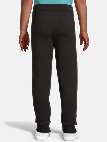 New Life Tapered Trousers in Black