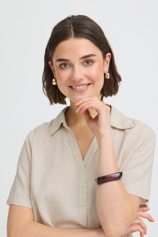 Fransa Jurk in Beige