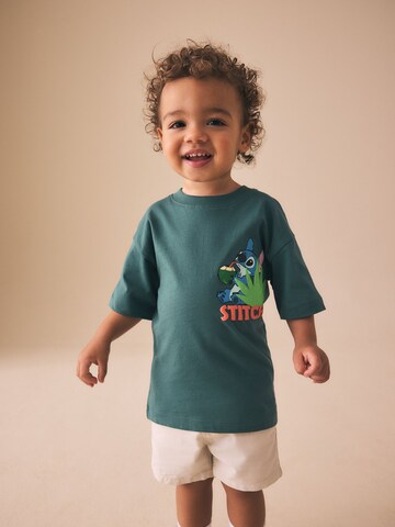 Next Shirt 'Lilo & Stitch' in Groen