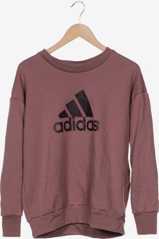 ADIDAS PERFORMANCE Sweater XS in Pink: predná strana