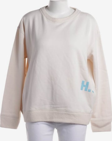 HERZENSANGELEGENHEIT Sweatshirt / Sweatjacke XL in Weiß: predná strana