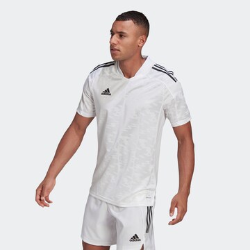 Maillot 'Condivo 21' ADIDAS SPORTSWEAR en blanc : devant