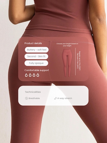 MyLibi - Skinny Leggings en rojo