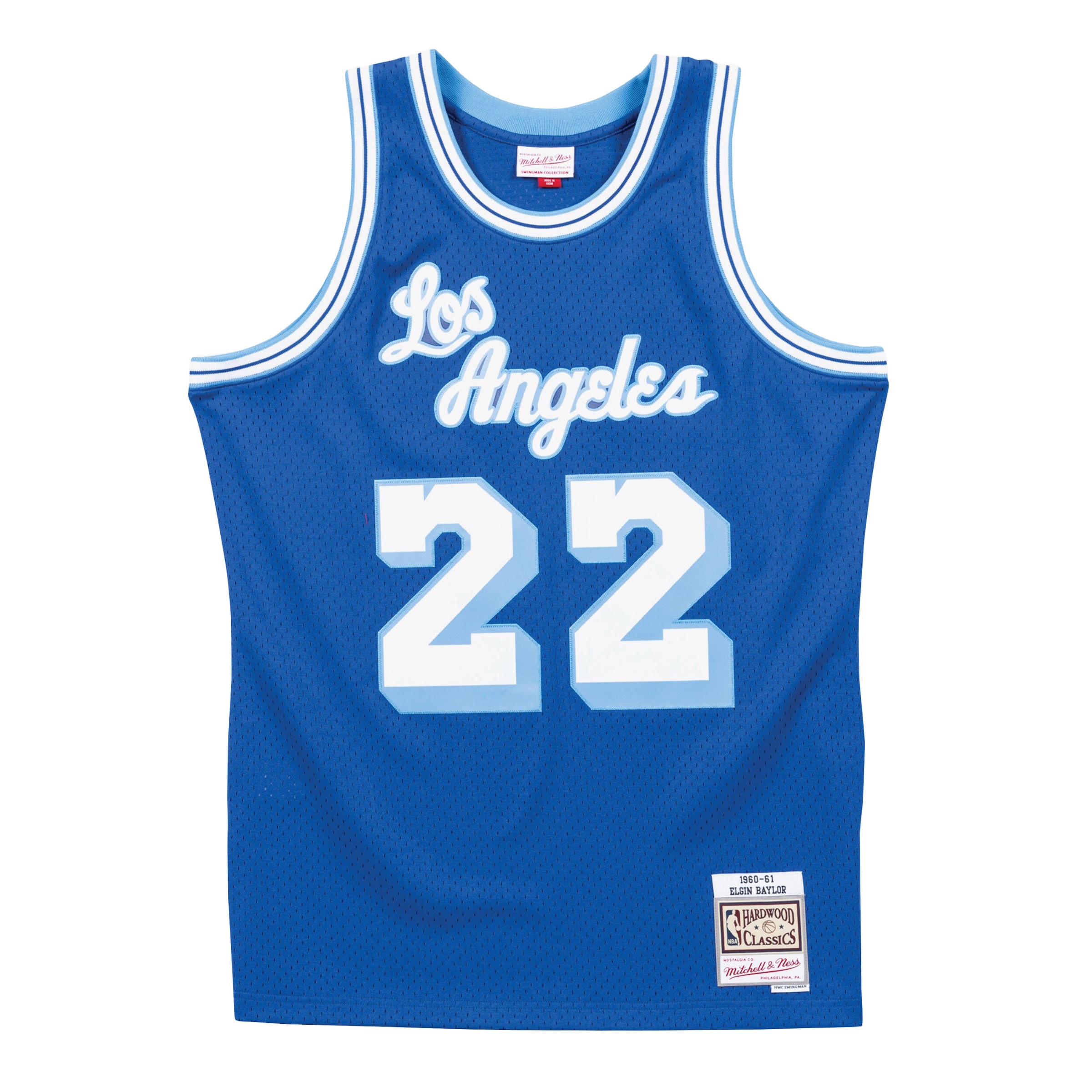 Mitchell & Ness Top in Blau: Vorderseite