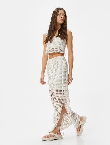 Koton Rok in Beige