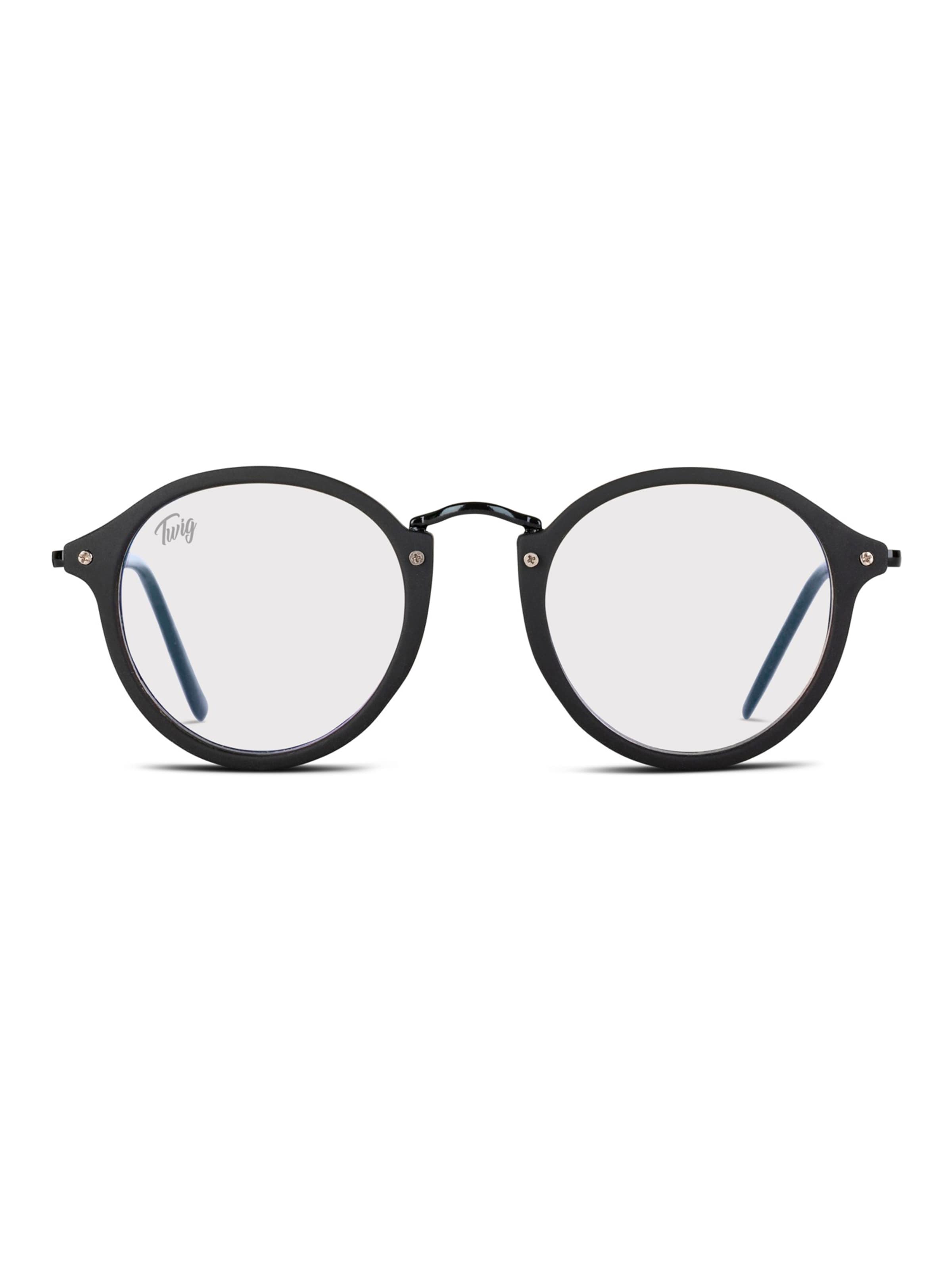 TWIG Concept Milano Glasses 'Linke' in Black