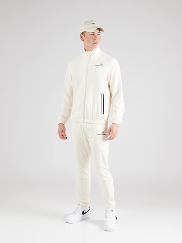 Sergio Tacchini Тренировочный костюм 'SPECCHIO' в Белый: спереди