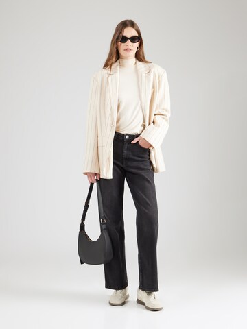 Wide leg Jeans 'ONLJUDITH' di ONLY in nero