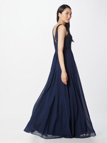 Robe de soirée Laona en bleu