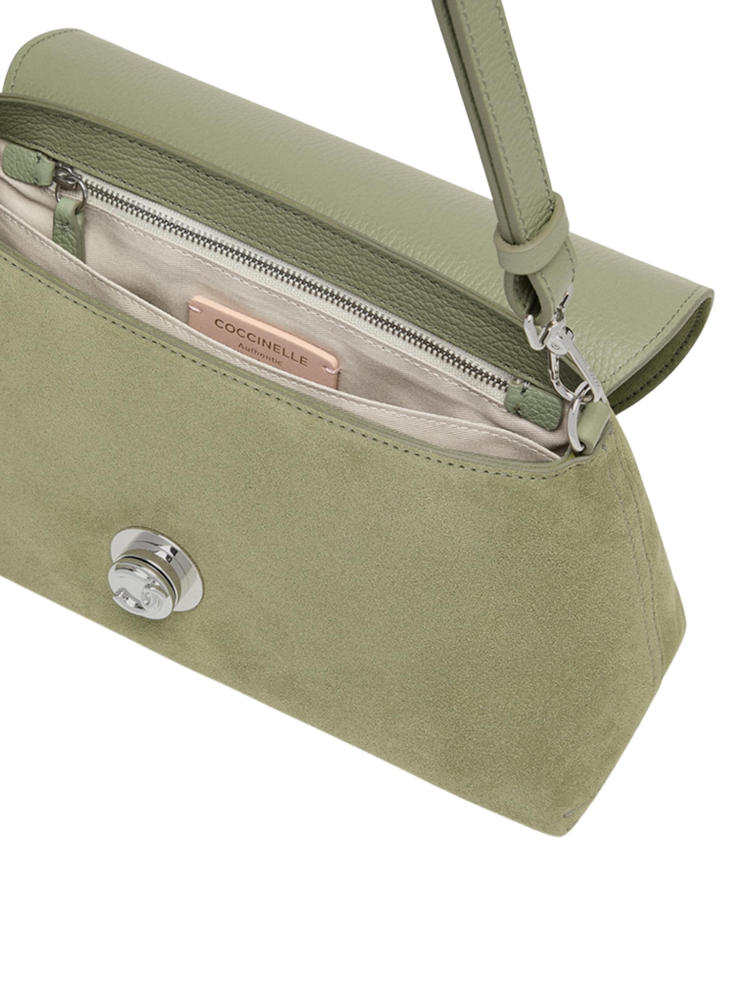 Coccinelle - Bolso de hombro 'COCCINELLE NIKLA' en verde