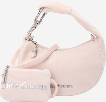 Juicy Couture Käsilaukku värissä vaaleanpunainen: etupuoli