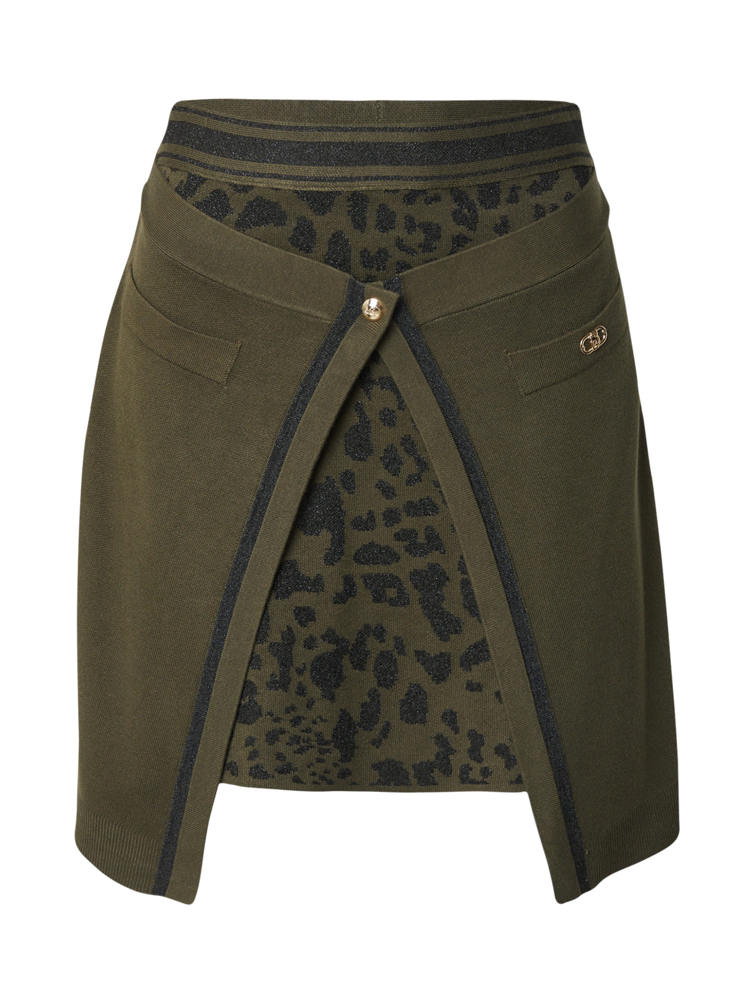 Liu Jo - Saia em verde: frente