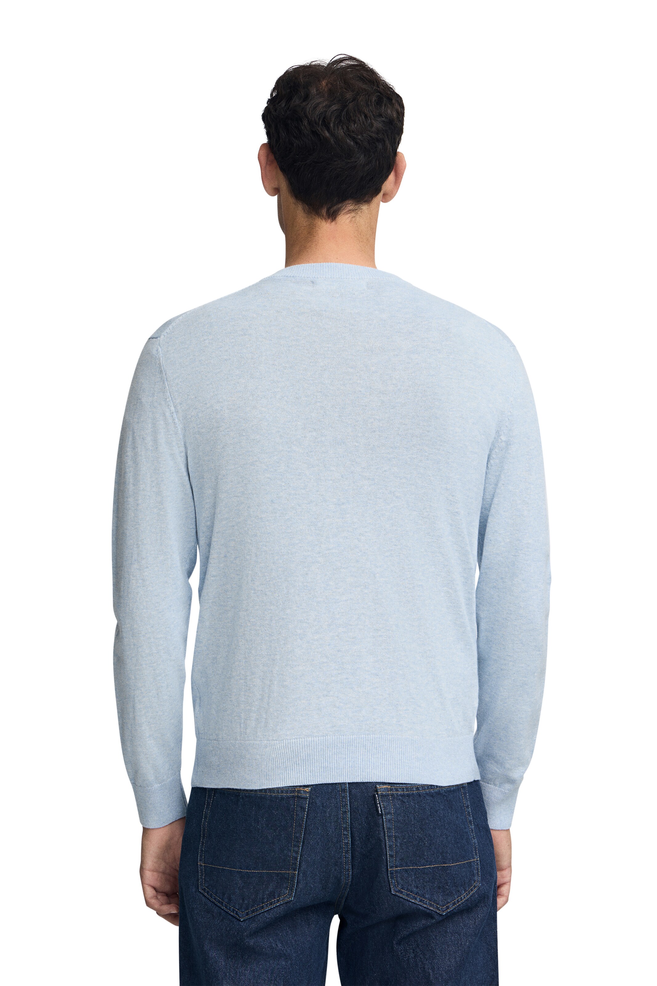 Polo Club Pullover in Blau