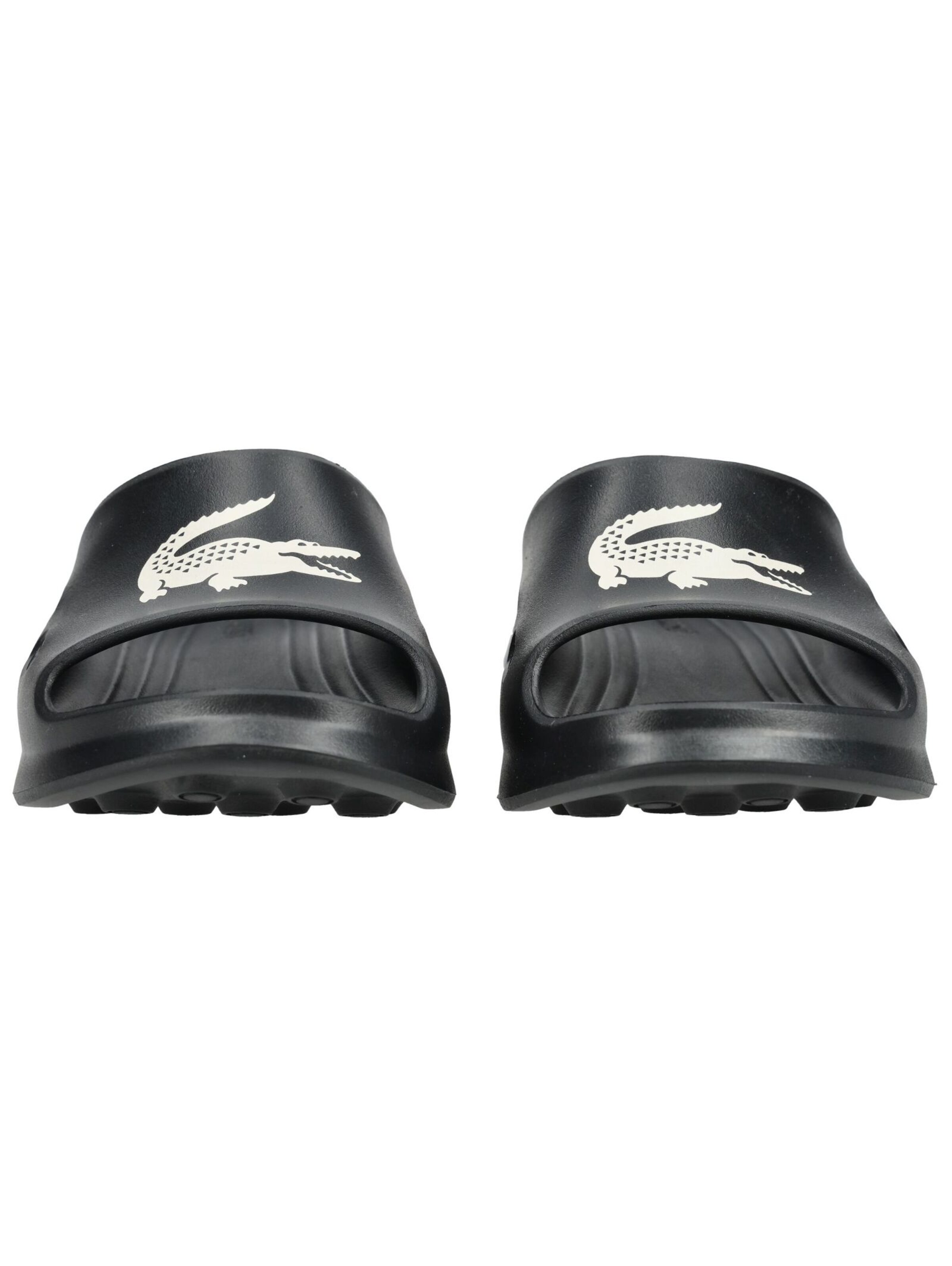 LACOSTE Pantolette in Schwarz