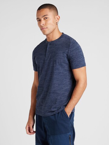 T-Shirt s.Oliver en bleu : devant