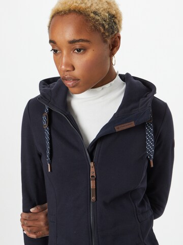 Ragwear Sweatjacke in Blau