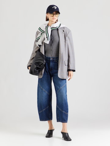 Barrel Jeans 'SWORE' de la DRYKORN pe albastru