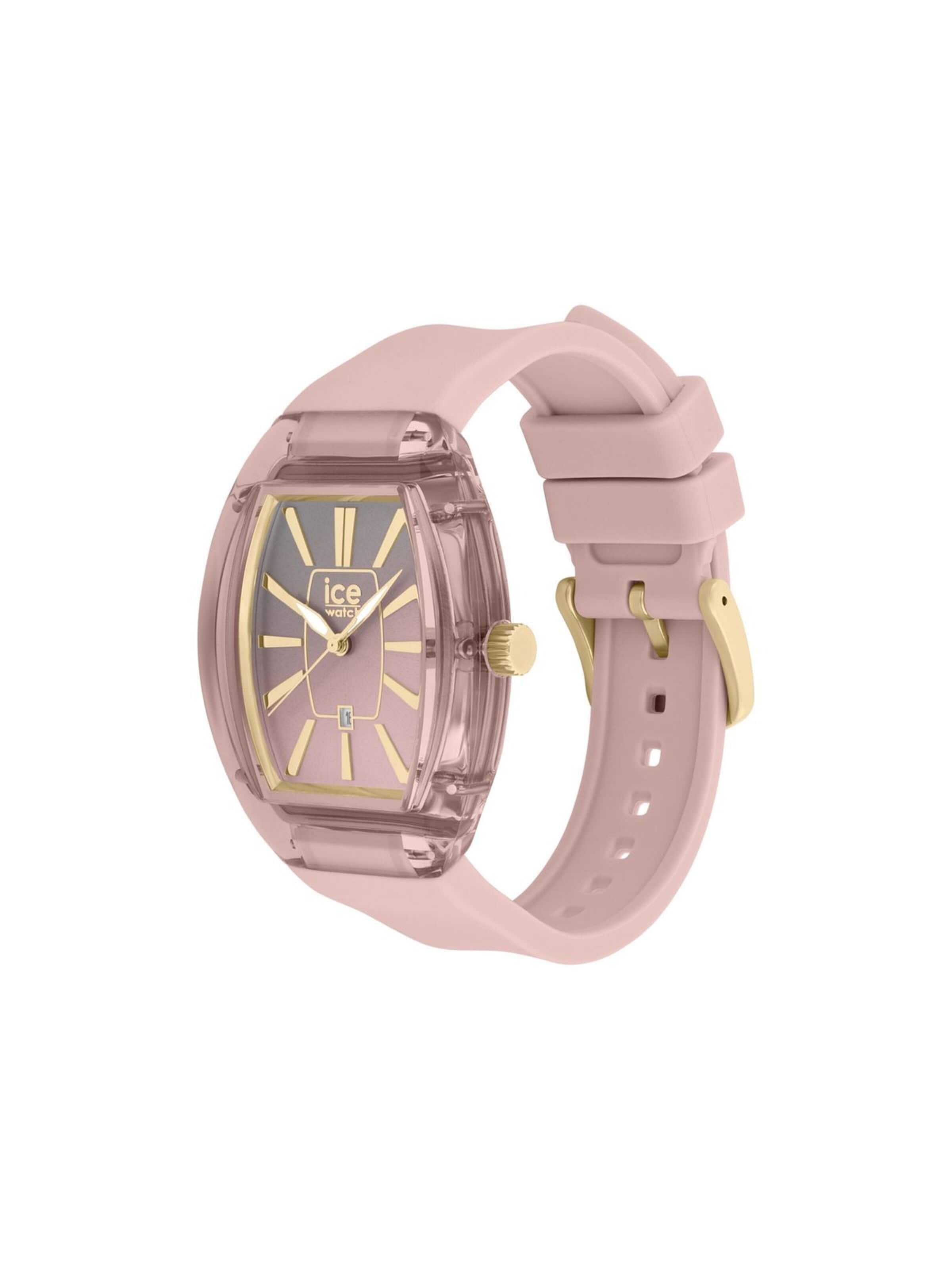Montre à affichage analogique 'Date watch ICE boliday' ICE WATCH en rose