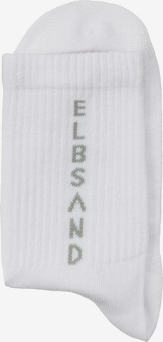 Elbsand Socks in White