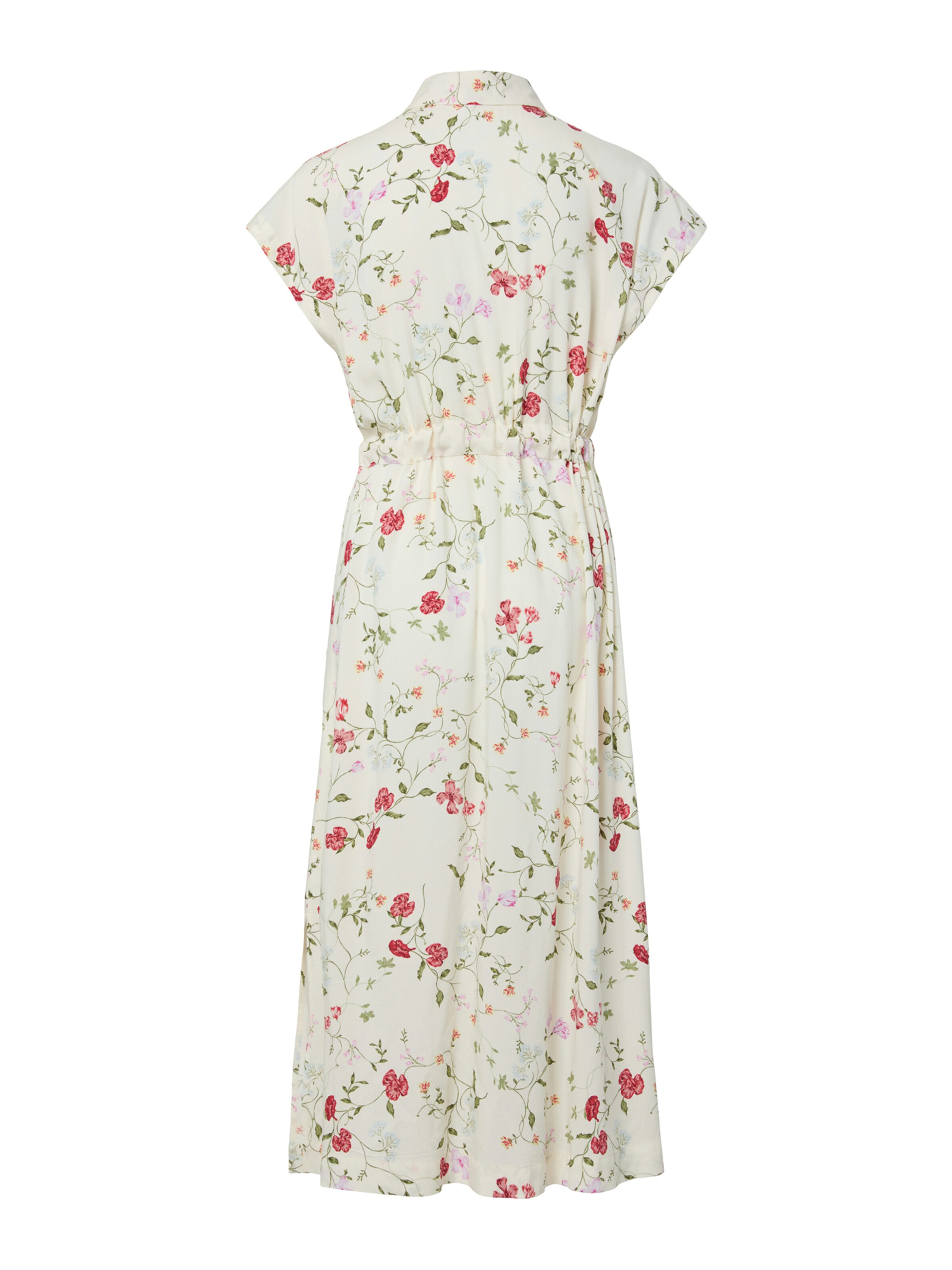 YAS Skjortklänning 'YASASINA' i vit