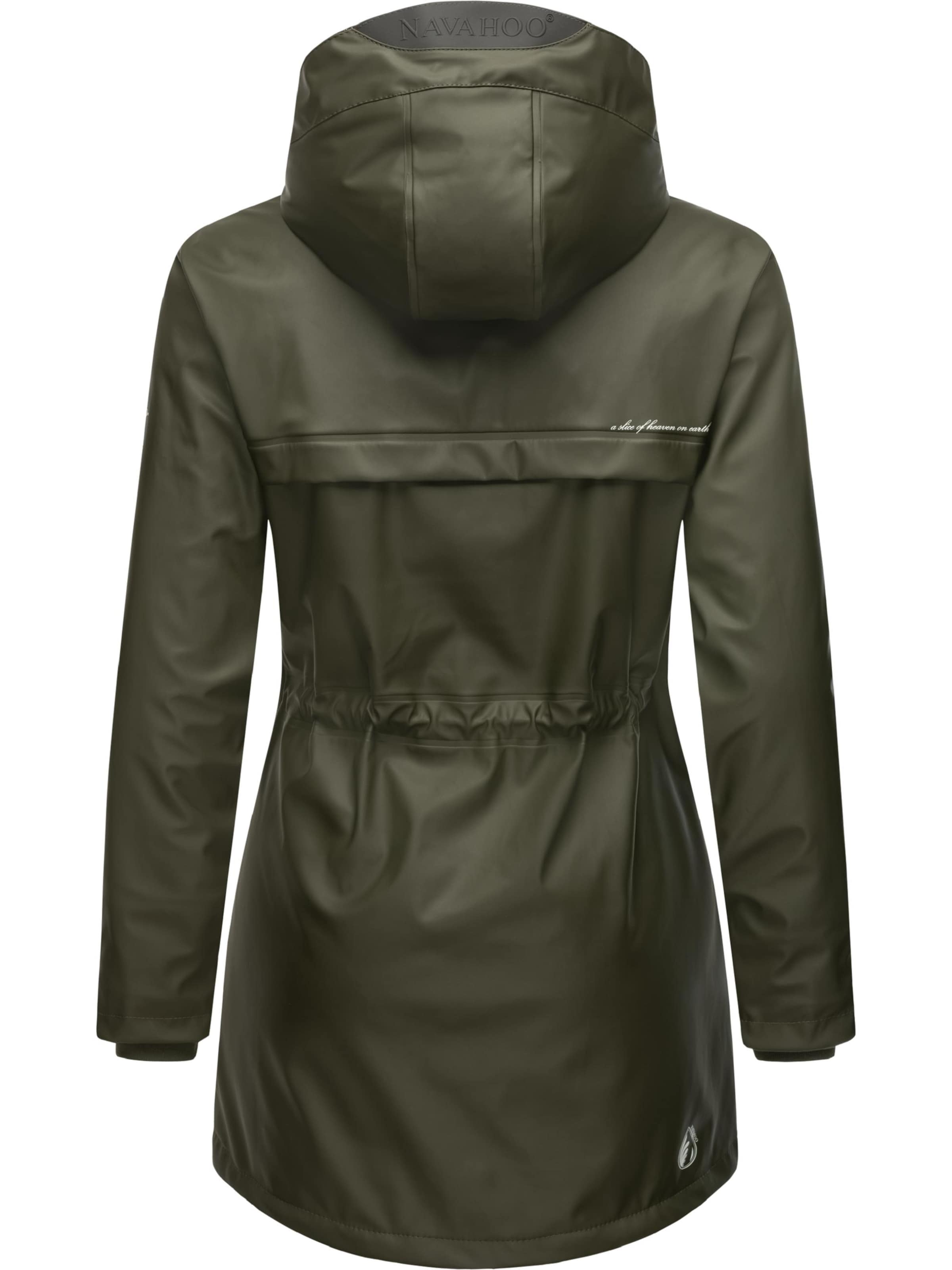 Manteau mi-saison 'Rainy Forest' NAVAHOO en vert