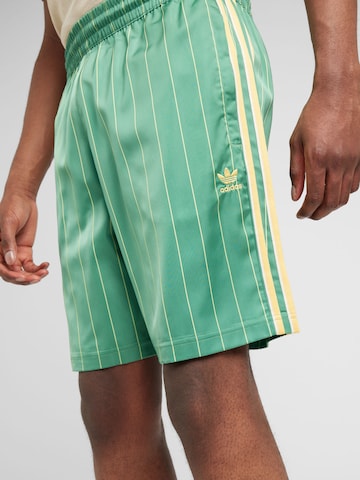 ADIDAS ORIGINALS Loosefit Broek 'SPRINTER' in Groen