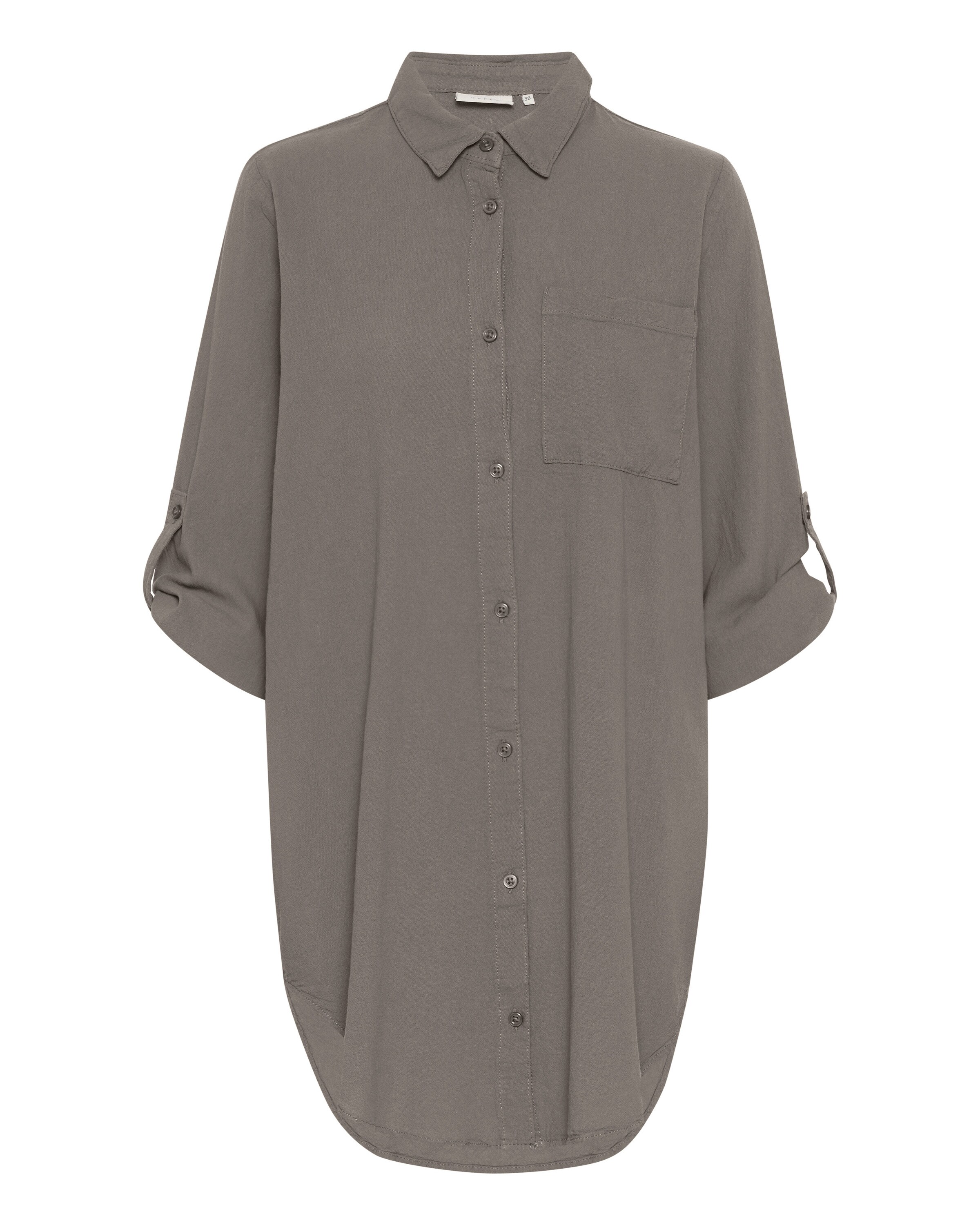 Kaffe Blouse 'KANaya' in Grijs: voorkant