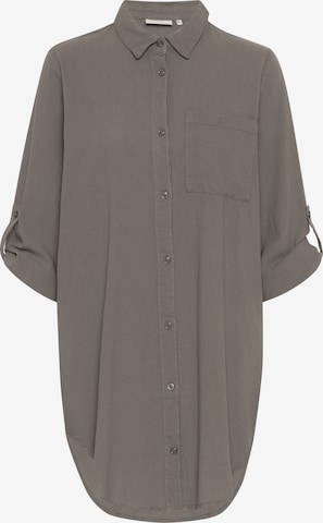 Kaffe Blouse 'KANaya' in Grijs: voorkant