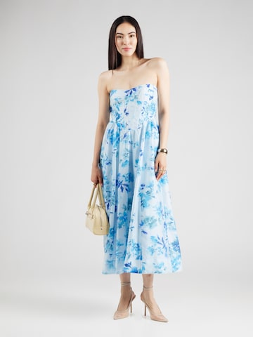 Bardot - Vestido de festa 'LOLA' em azul: frente