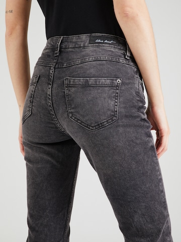 Sublevel Slimfit Kavbojke 'JULIA' | črna barva