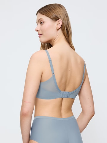 TRIUMPH Bra ' Shape Smart ' in Blue