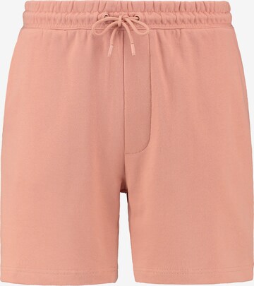 Shiwi Pants in Orange: front