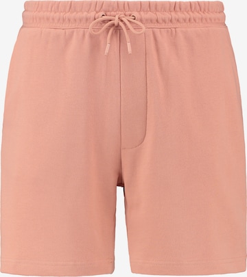 Regular Pantalon Shiwi en orange : devant