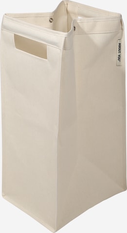 ABOUT YOU Laundry Basket 'Single Cube' in Beige: front