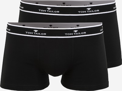 TOM TAILOR Boxers em preto / branco, Vista do produto