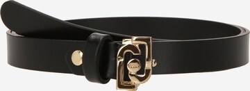 Ceinture Liu Jo en noir : devant