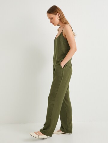 Koton Pleat-front trousers in Green