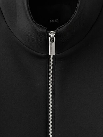 MANGO Jacke 'LUCKY' in Schwarz