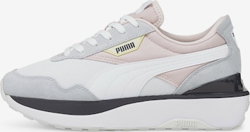 PUMA Platform trainers 'Cruise Rider' in White: front