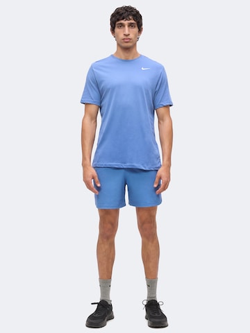 mėlyna NIKE Sportiniai marškinėliai 'DFC'